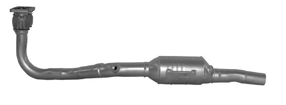 VEGAZ Katalysator vok923 for VOLVO