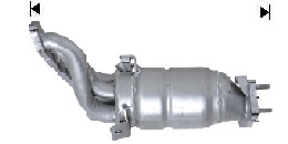 VEGAZ Katalysator vok931 foran for VOLVO