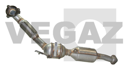 VEGAZ Katalysator vok949 for VOLVO