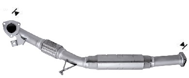 VEGAZ Katalysator vok958 for VOLVO