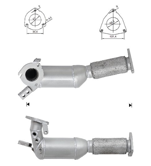 VEGAZ Katalysator vok984 for VOLVO