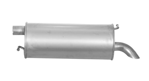 VEGAZ Bagerste lyddæmper vs286 bag for FORD VW