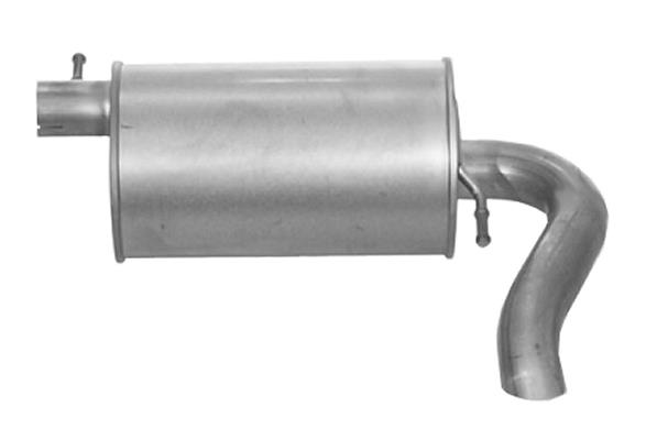 VEGAZ Bagerste lyddæmper vs287 for FORD VW
