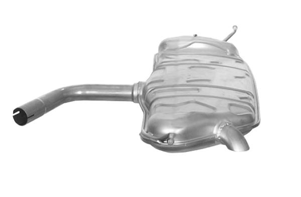 VEGAZ Bagerste lyddæmper vs388 bag for AUDI VW VAG
