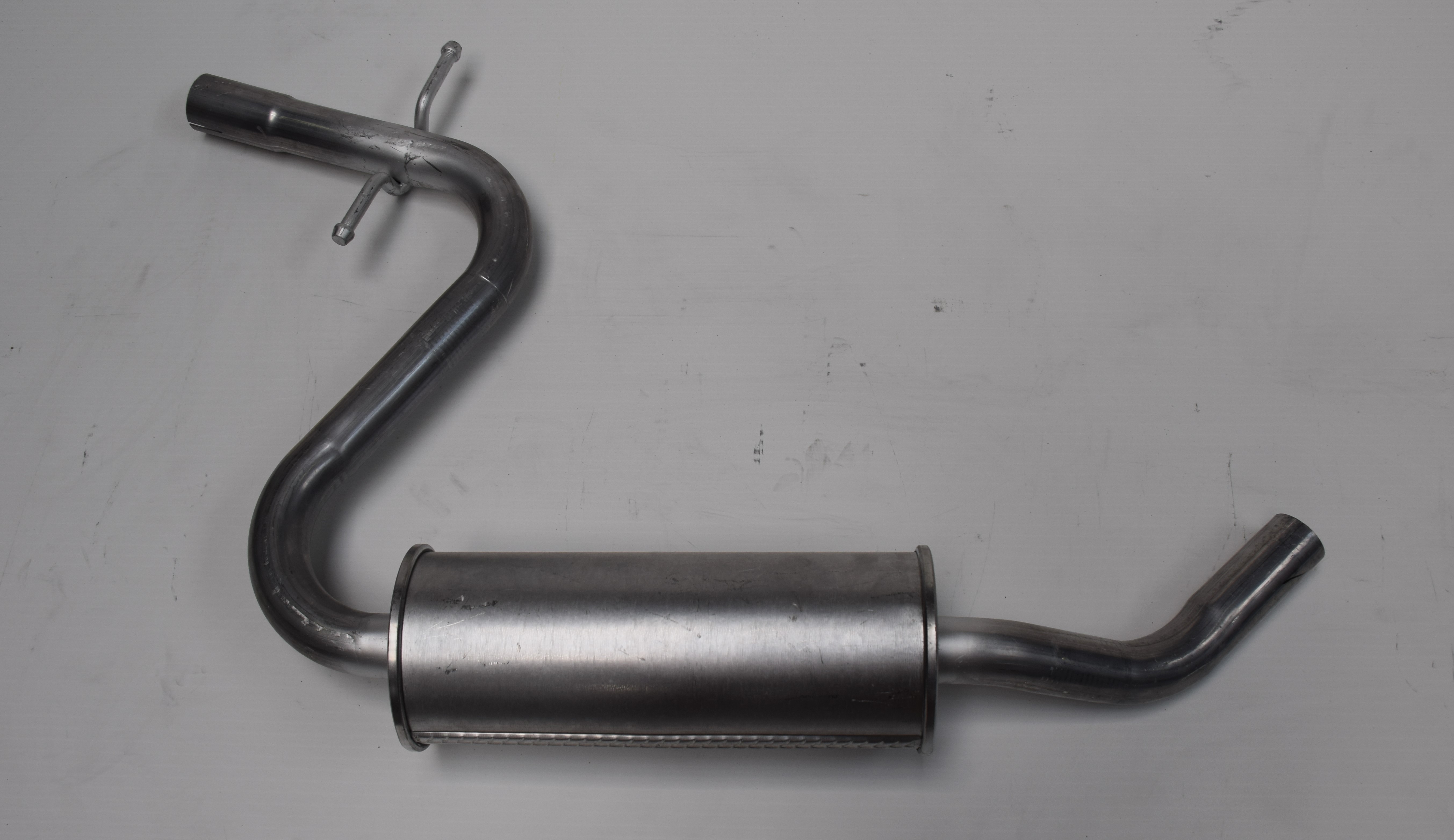 VEGAZ Midterste lyddæmper vs390 for VW