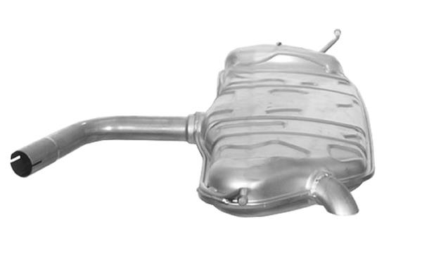 VEGAZ Bagerste lyddæmper vs392 bag for VW AUDI