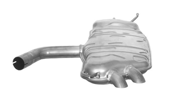 VEGAZ Bagerste lyddæmper vs401 bag for VW AUDI