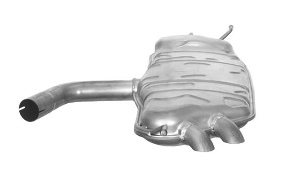 VEGAZ Bagerste lyddæmper vs406 bag for VW AUDI