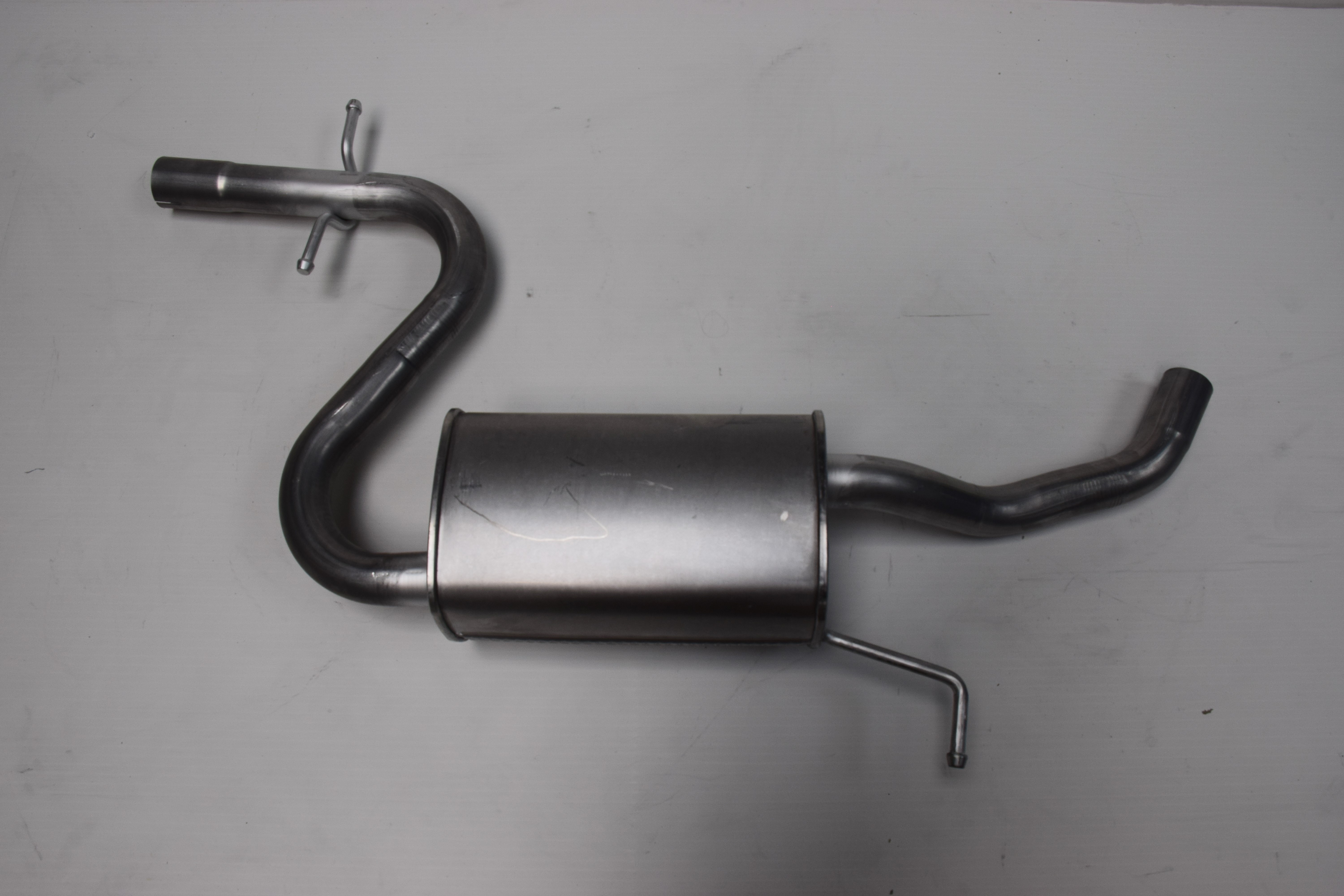 VEGAZ Midterste lyddæmper vs412 midten for AUDI VW