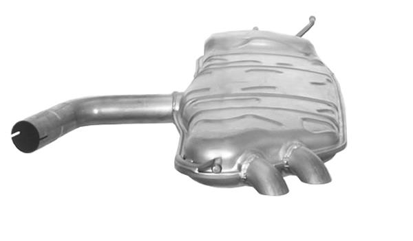 VEGAZ Bagerste lyddæmper vs428 for VW