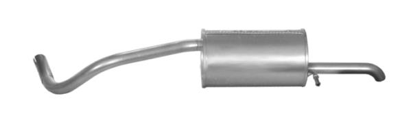 VEGAZ Bagerste lyddæmper vs437 bag for VW SEAT