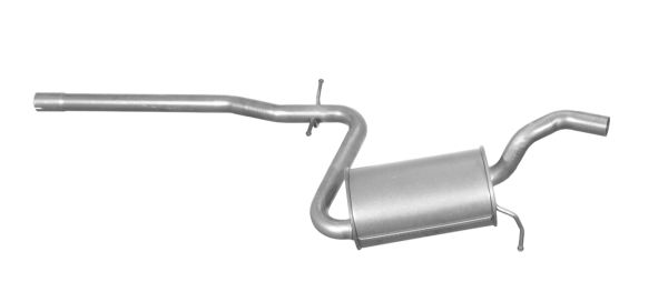 VEGAZ Midterste lyddæmper vs610 for VW