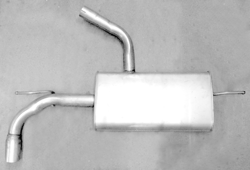 VEGAZ Bagerste lyddæmper vs576 for VW