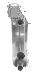 VEGAZ Midterste lyddæmper wt121 for VW