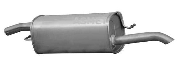 VEGAZ Bagerste lyddæmper fs623 for FORD