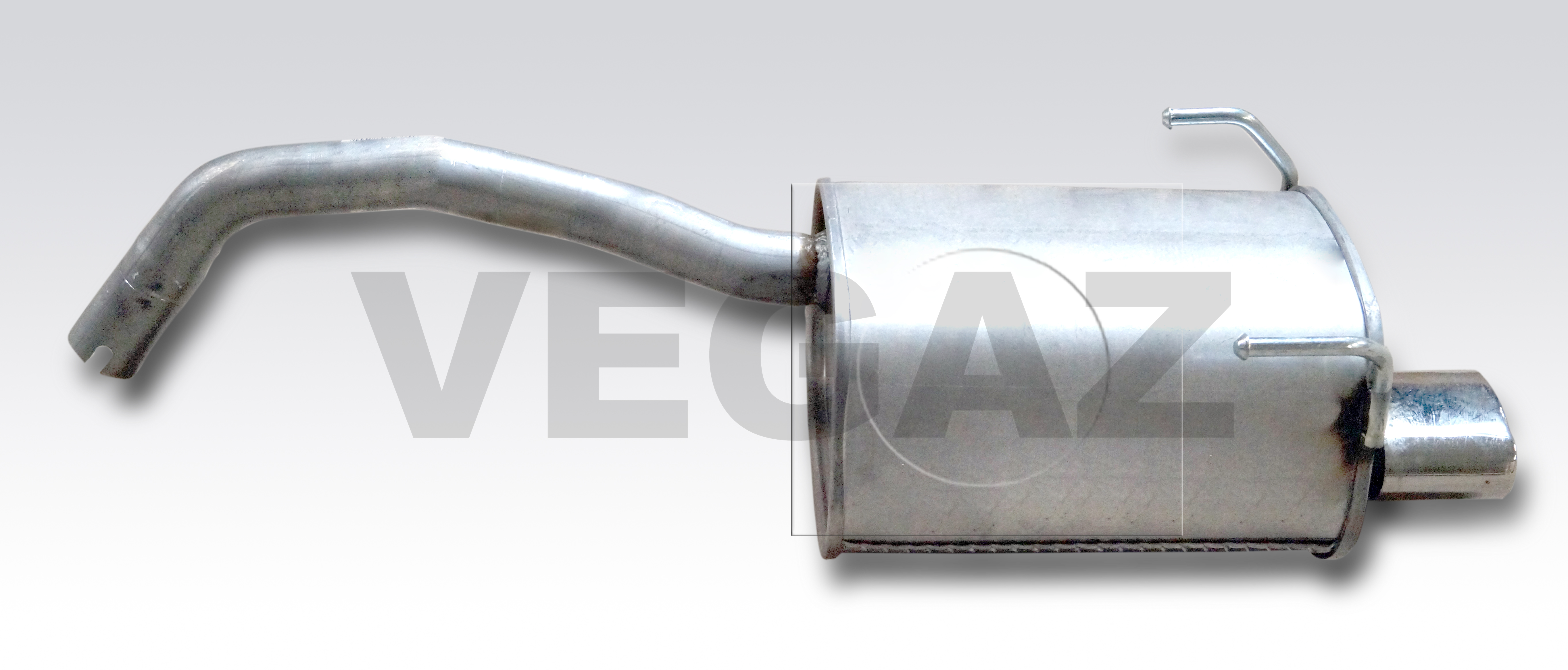VEGAZ Bagerste lyddæmper fts370 bag for FORD FIAT
