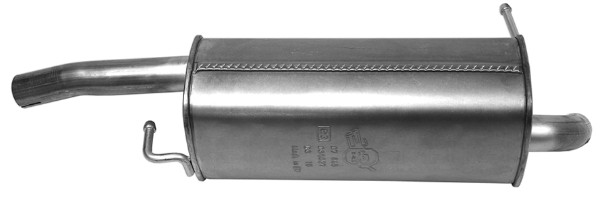 VEGAZ Bagerste lyddæmper fs621 for FORD