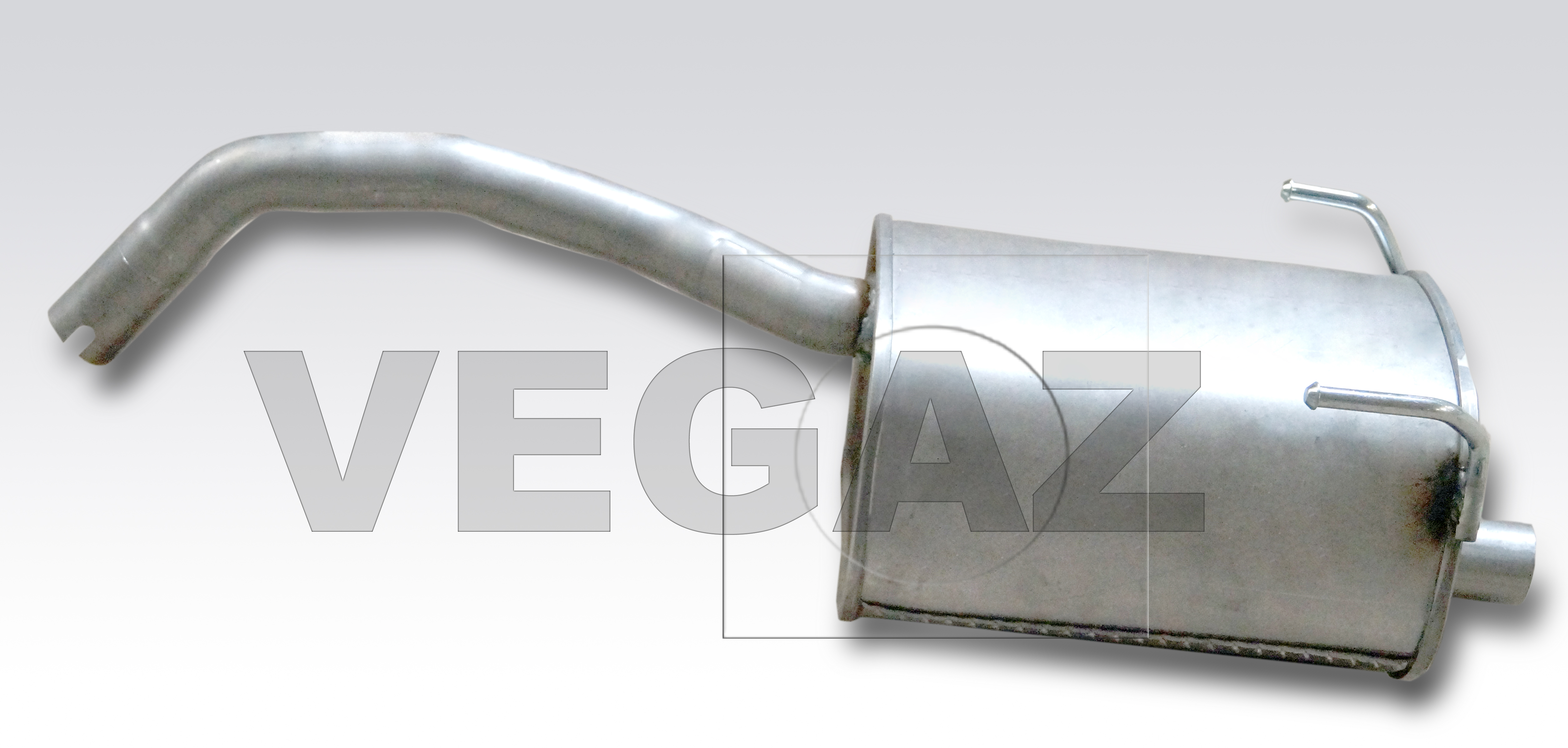 VEGAZ Bagerste lyddæmper fts364 bag for FORD FIAT