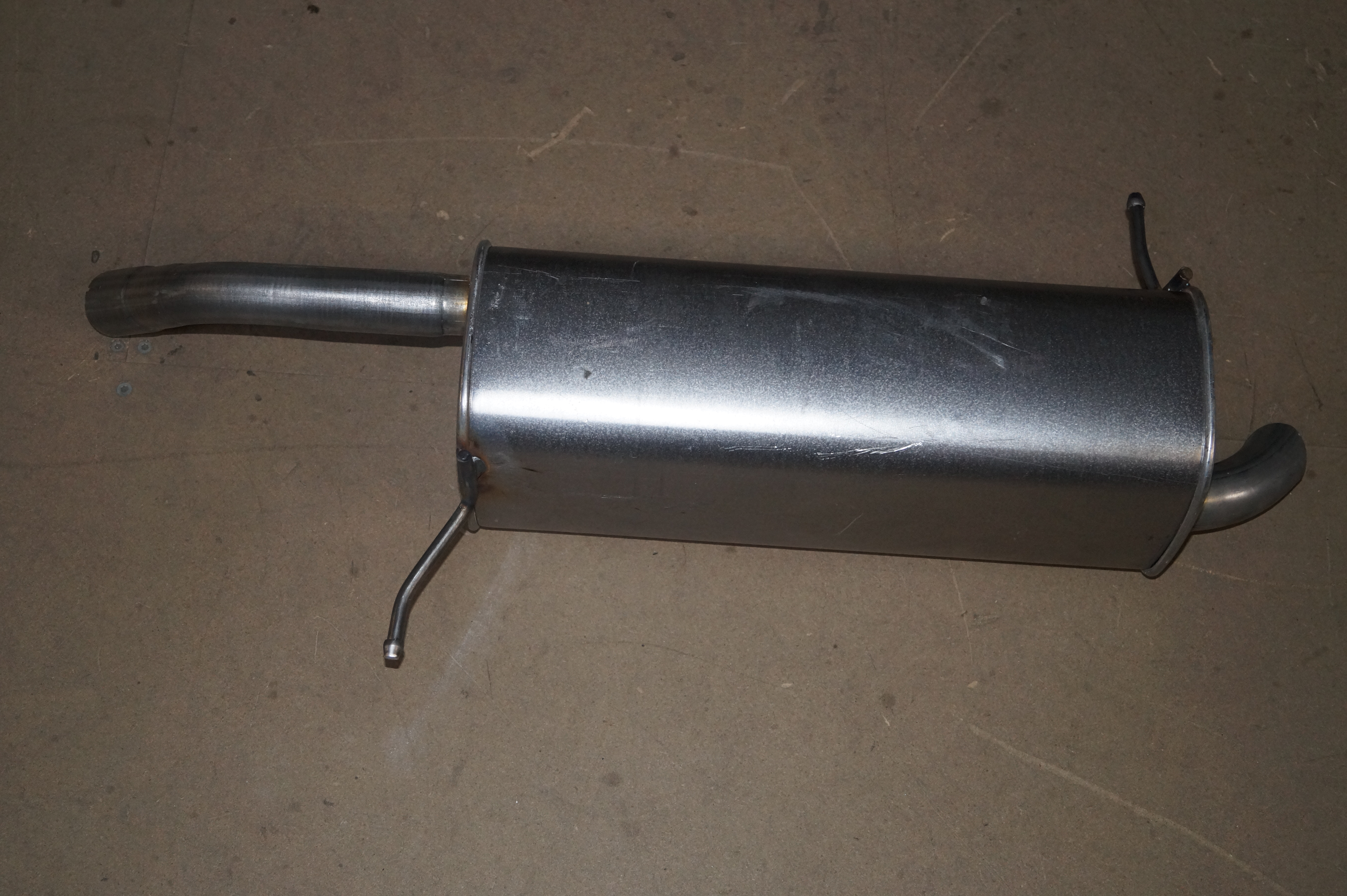 VEGAZ Bagerste lyddæmper fs606 for FORD