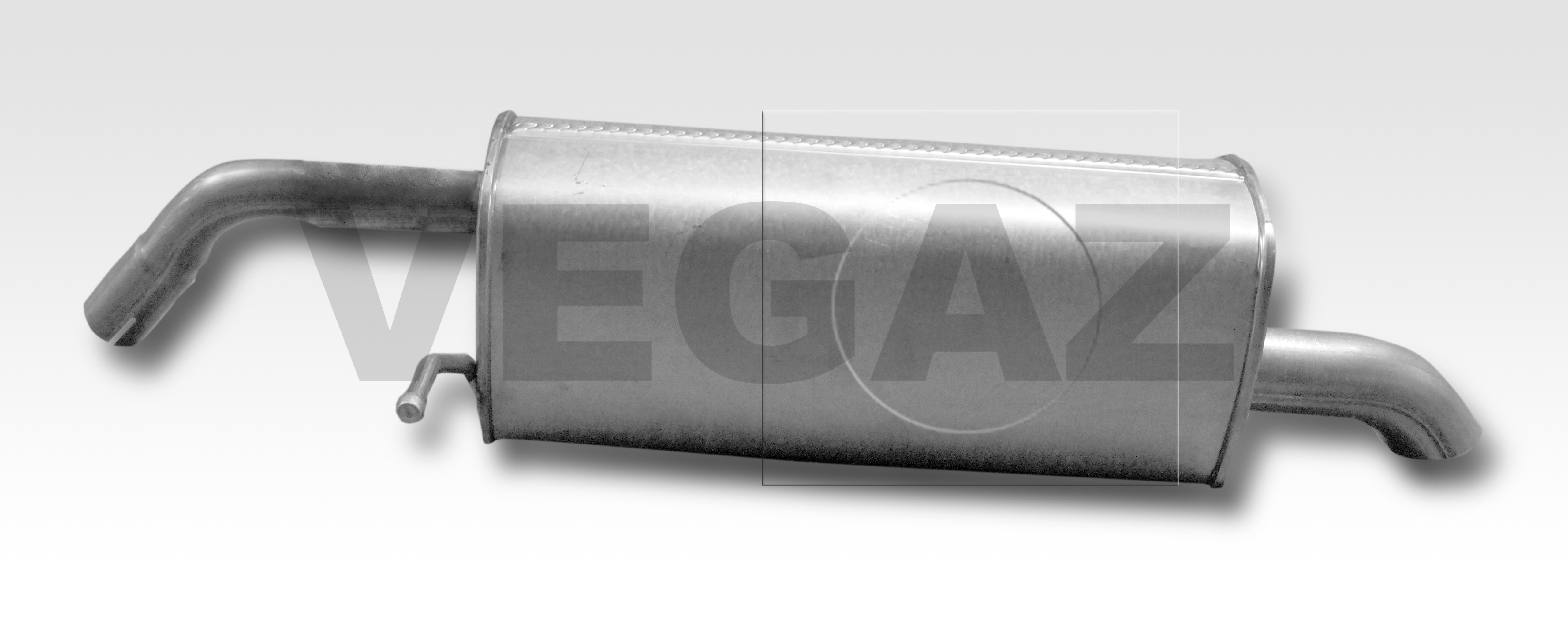 VEGAZ Bagerste lyddæmper fs671 bag for FORD