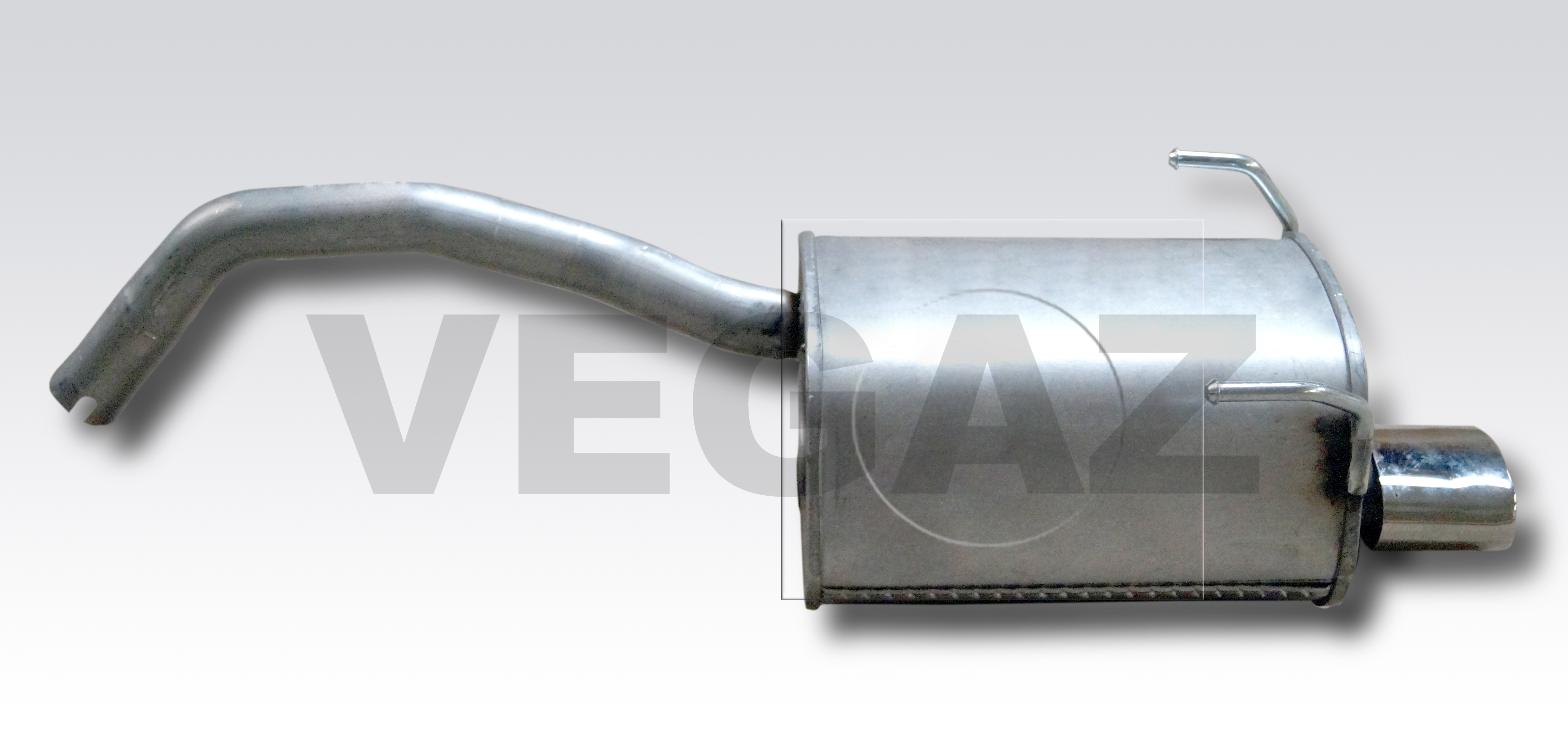 VEGAZ Bagerste lyddæmper fts372 bag for FORD FIAT