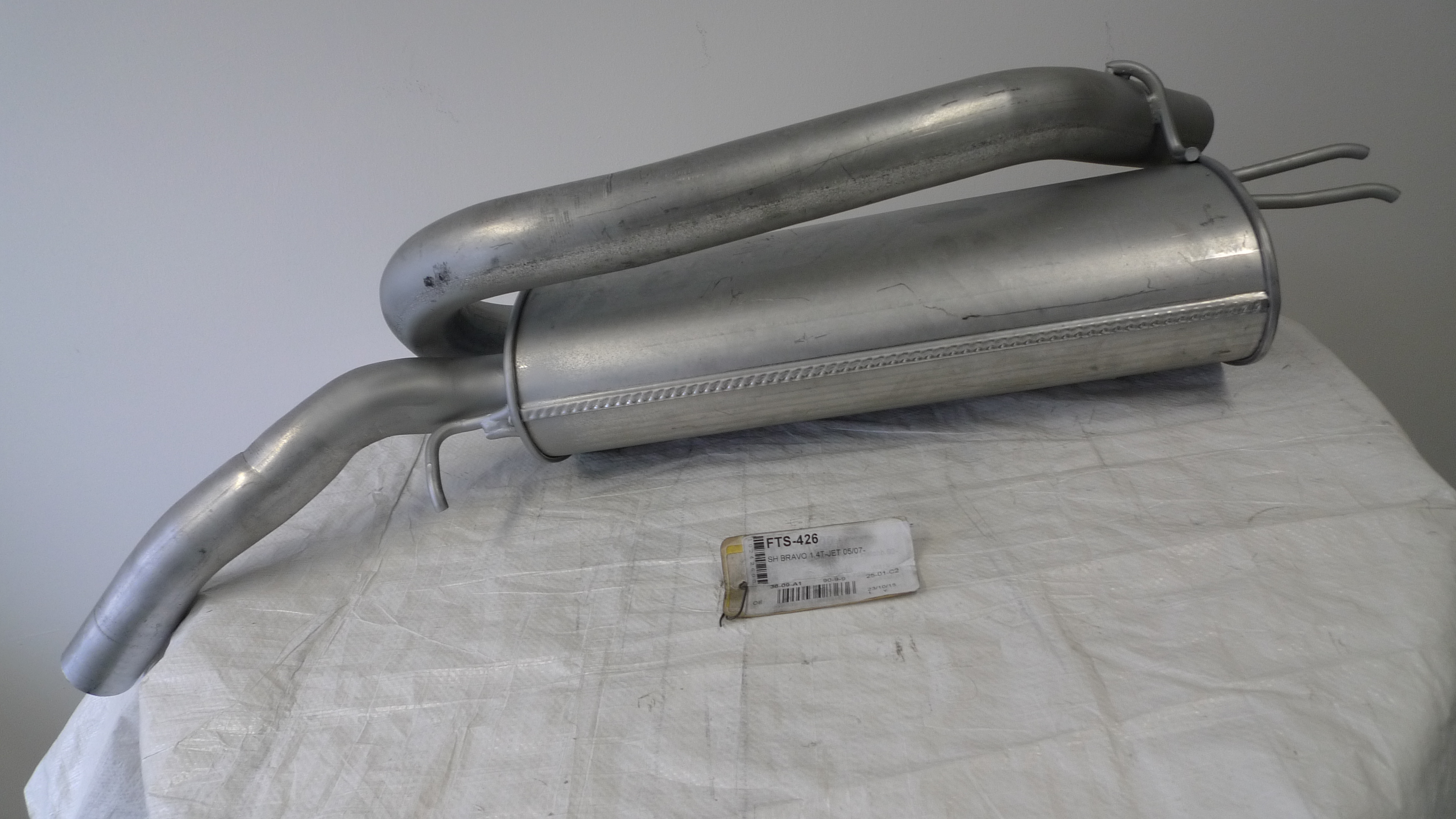 VEGAZ Bagerste lyddæmper fts426 for FIAT