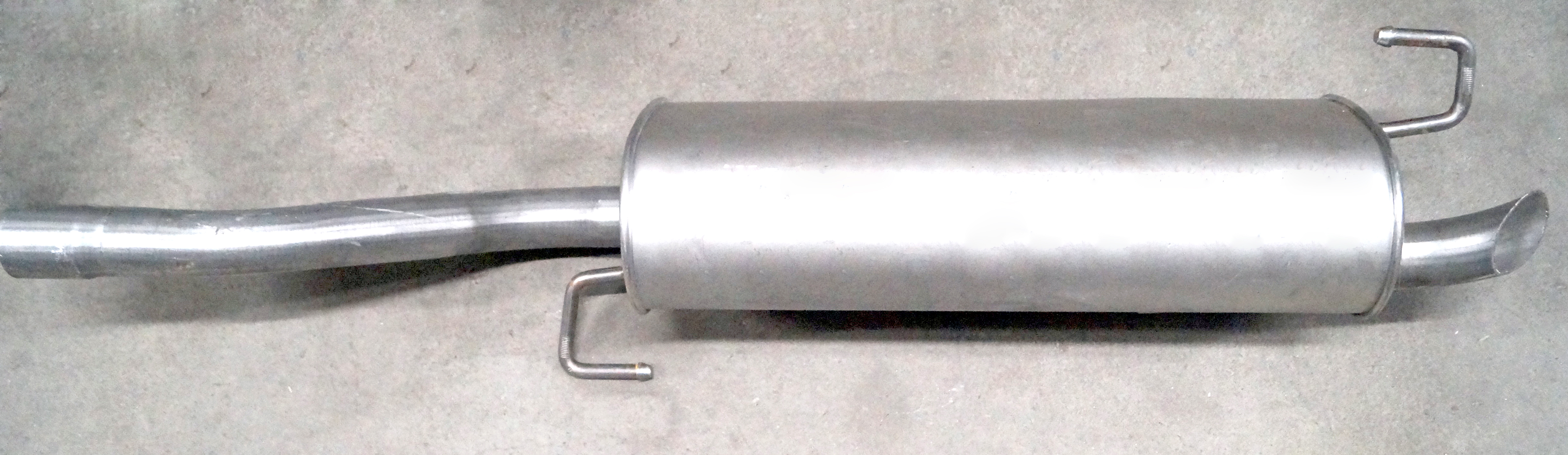 VEGAZ Bagerste lyddæmper fts449 for FIAT