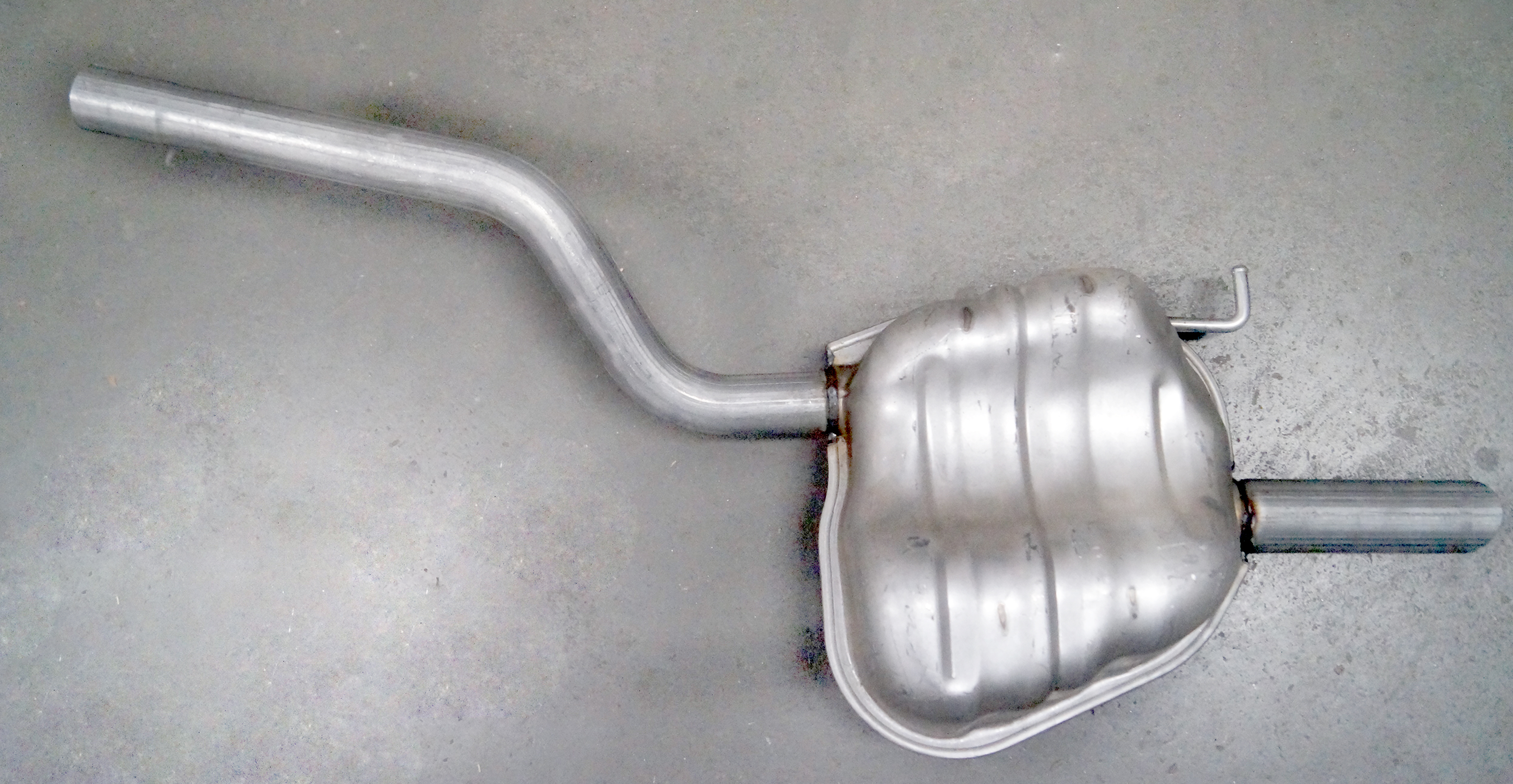 VEGAZ Bagerste lyddæmper vs573 for VW