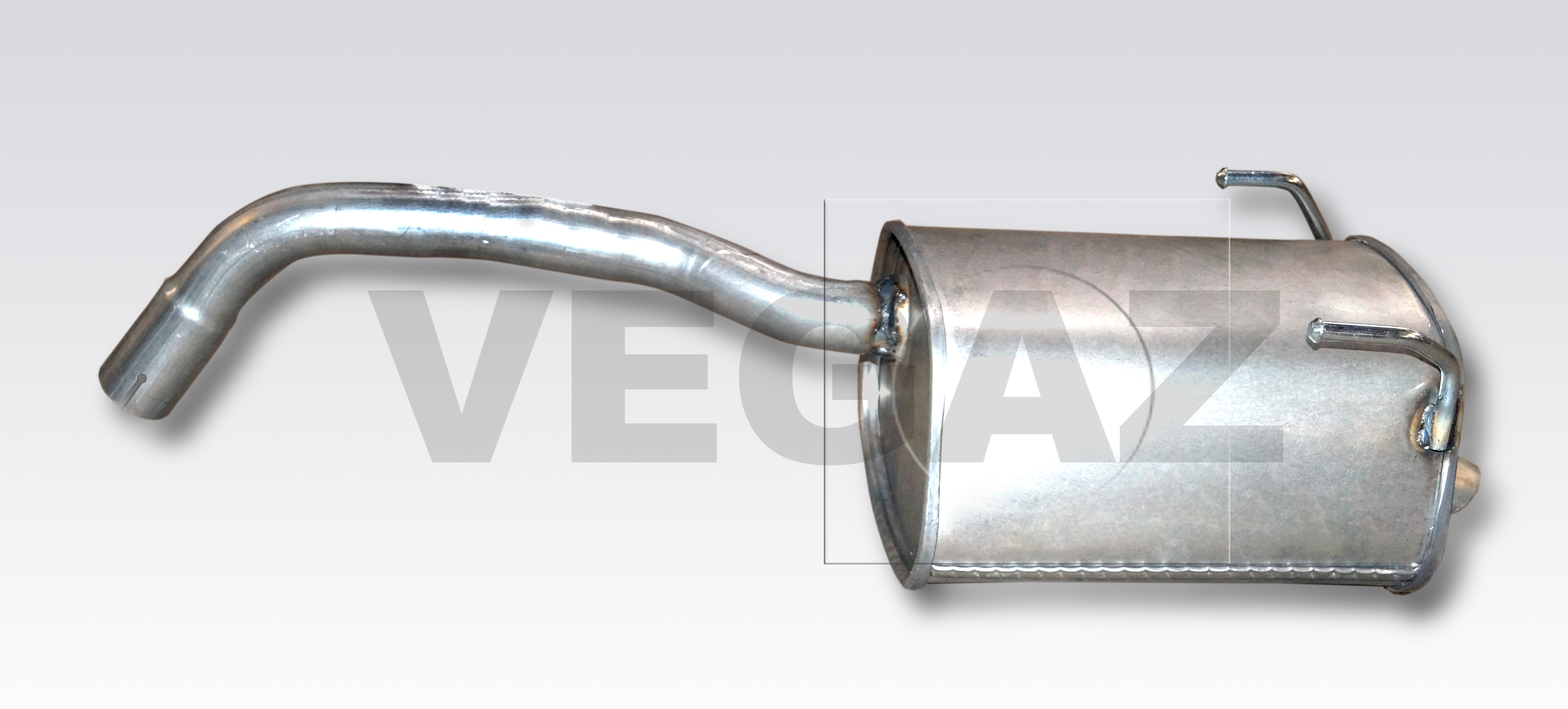 VEGAZ Bagerste lyddæmper fts459 for FIAT