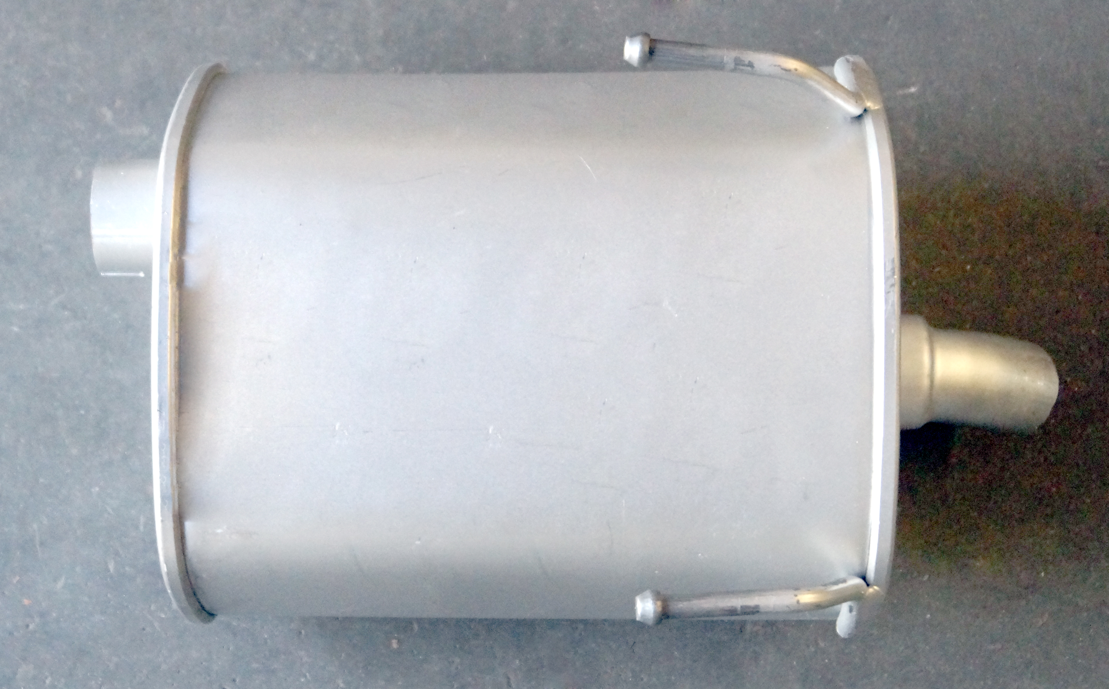 VEGAZ Bagerste lyddæmper ls127 for LANCIA