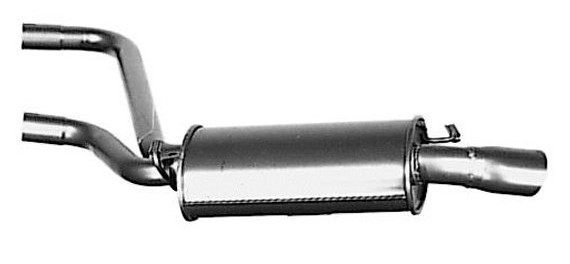 VEGAZ Bagerste lyddæmper fs176 for FORD