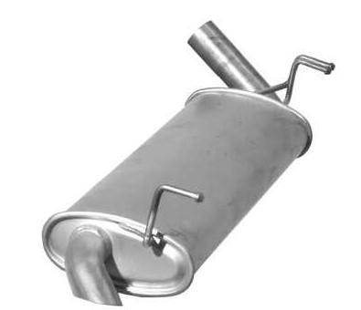 VEGAZ Bagerste lyddæmper fts454 for OPEL FIAT