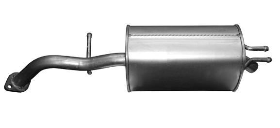 VEGAZ Bagerste lyddæmper OS-736 for OPEL