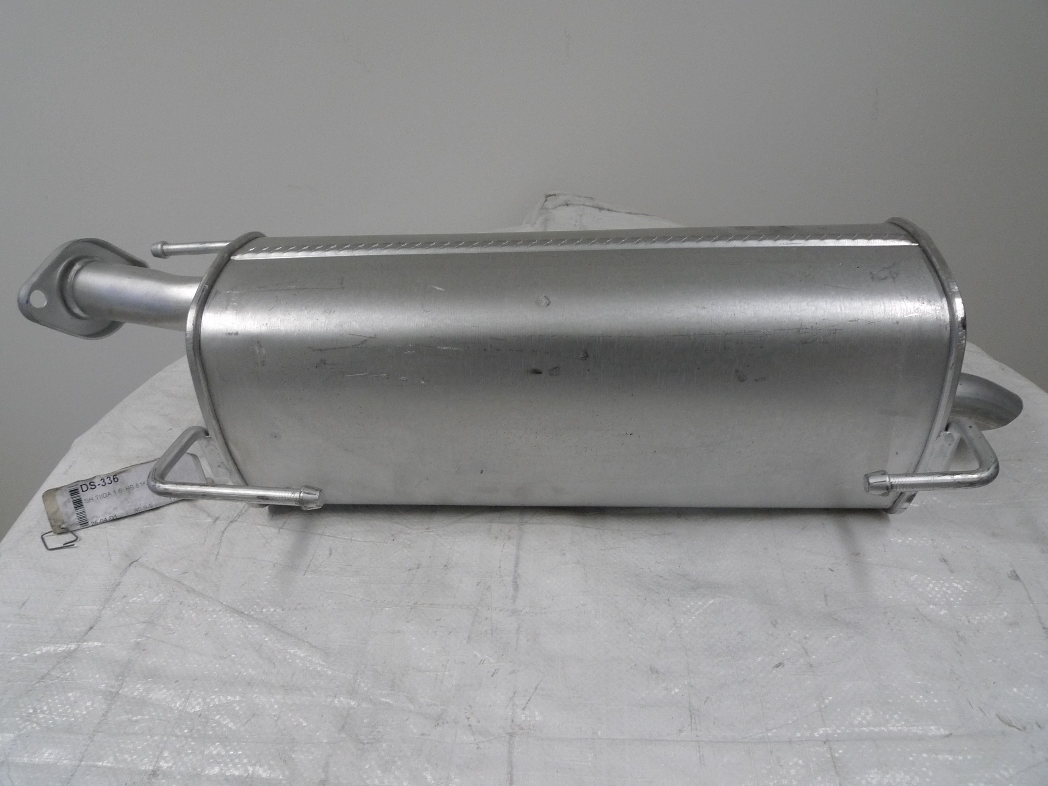 VEGAZ Bagerste lyddæmper DS-336 for NISSAN