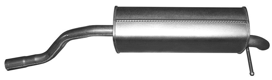 VEGAZ Bagerste lyddæmper vs688 for VW