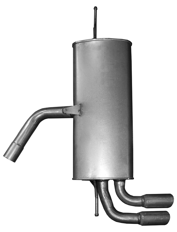 VEGAZ Bagerste lyddæmper SES-163 for SEAT