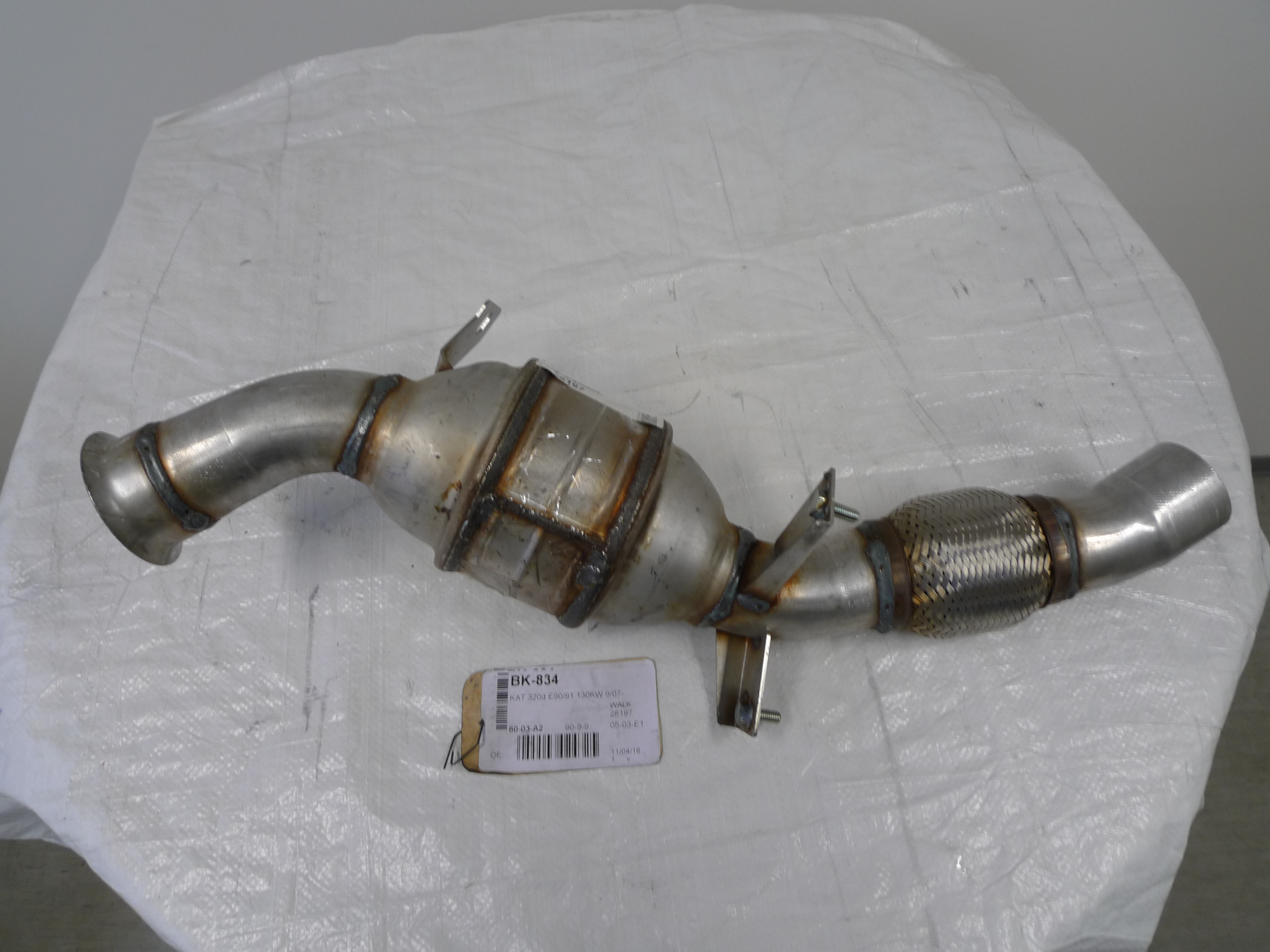 VEGAZ Katalysator BK-834 for BMW