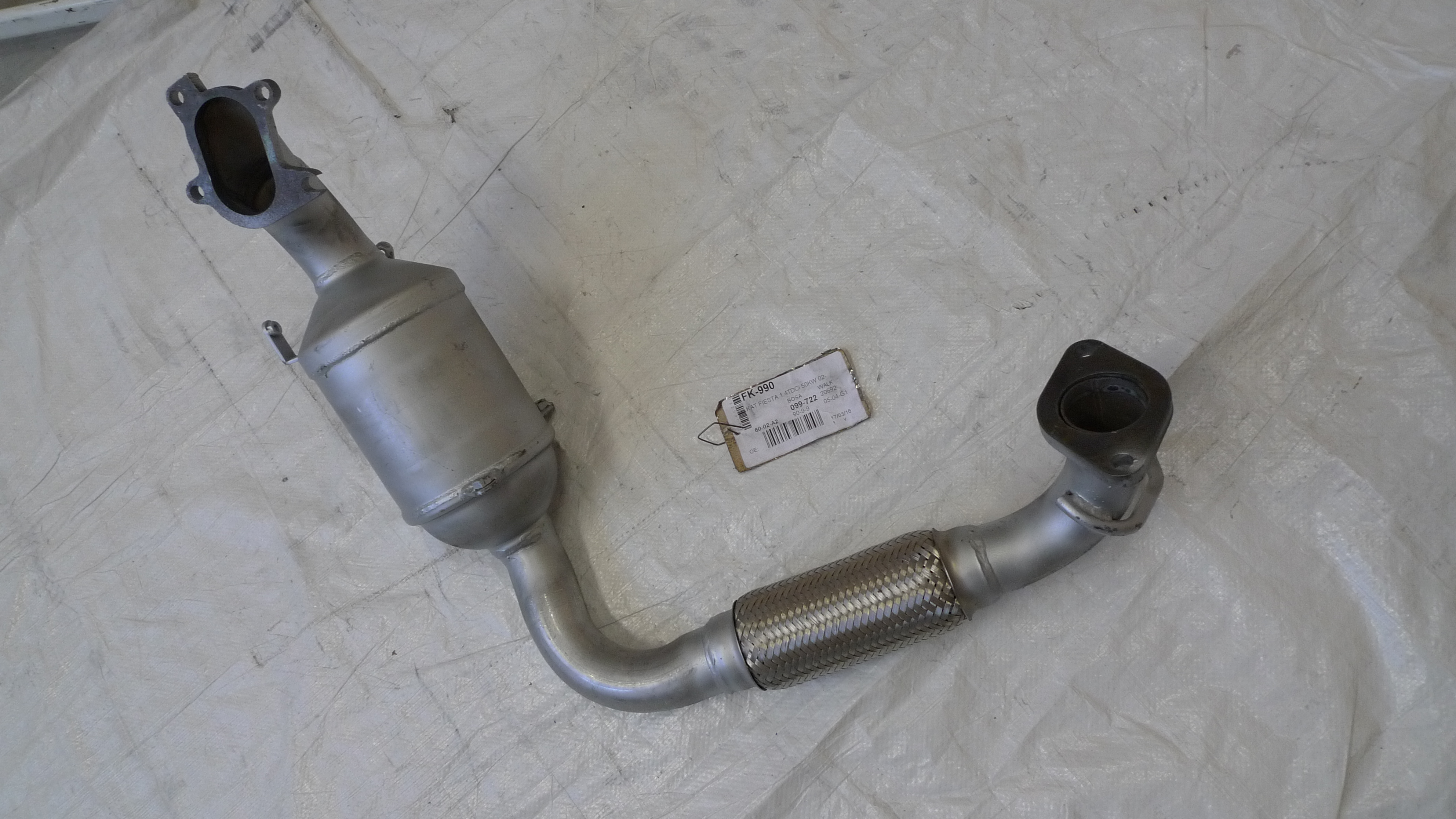 VEGAZ Katalysator fk990 for FORD