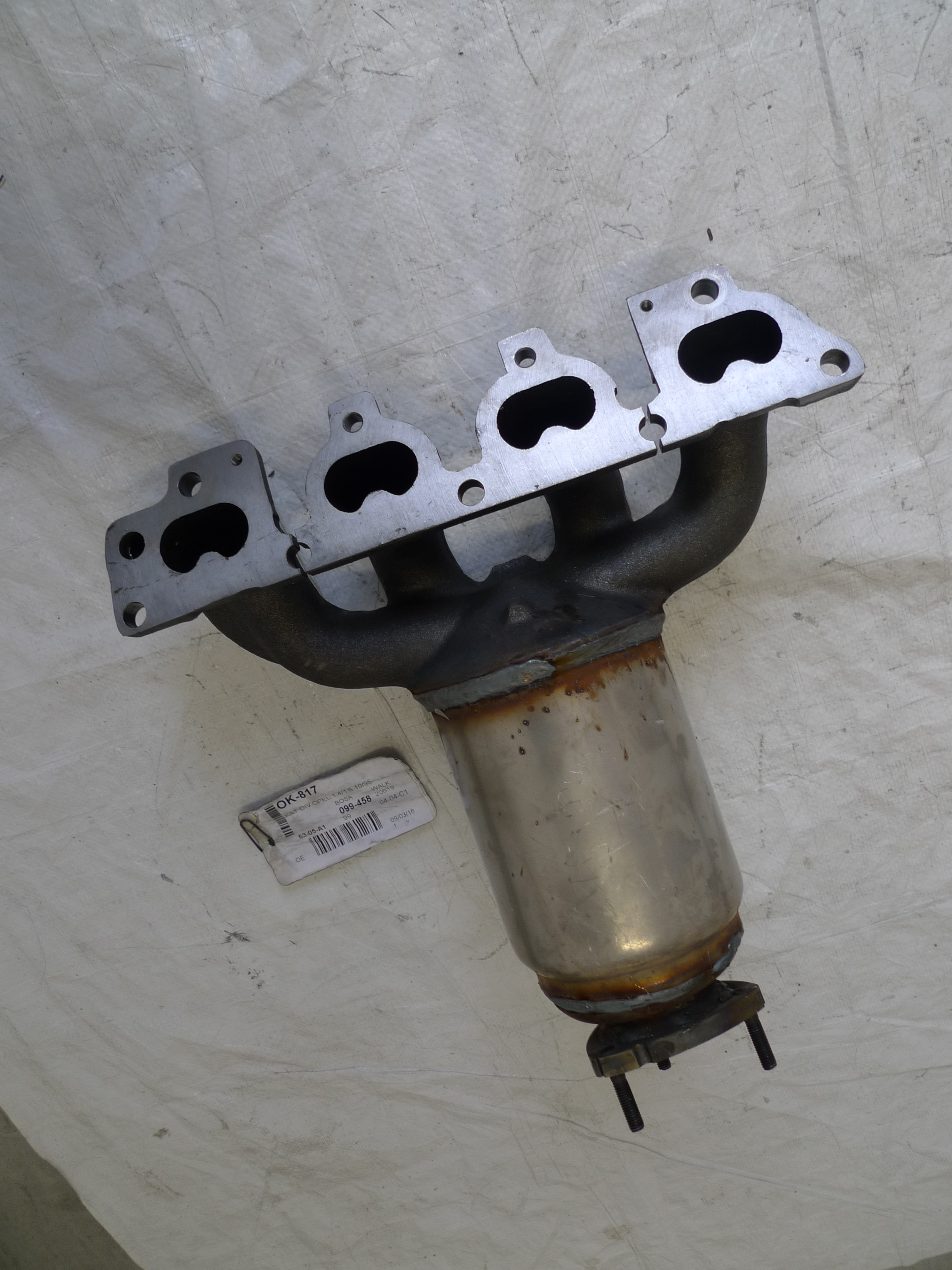VEGAZ Katalysator ok817 foran for OPEL