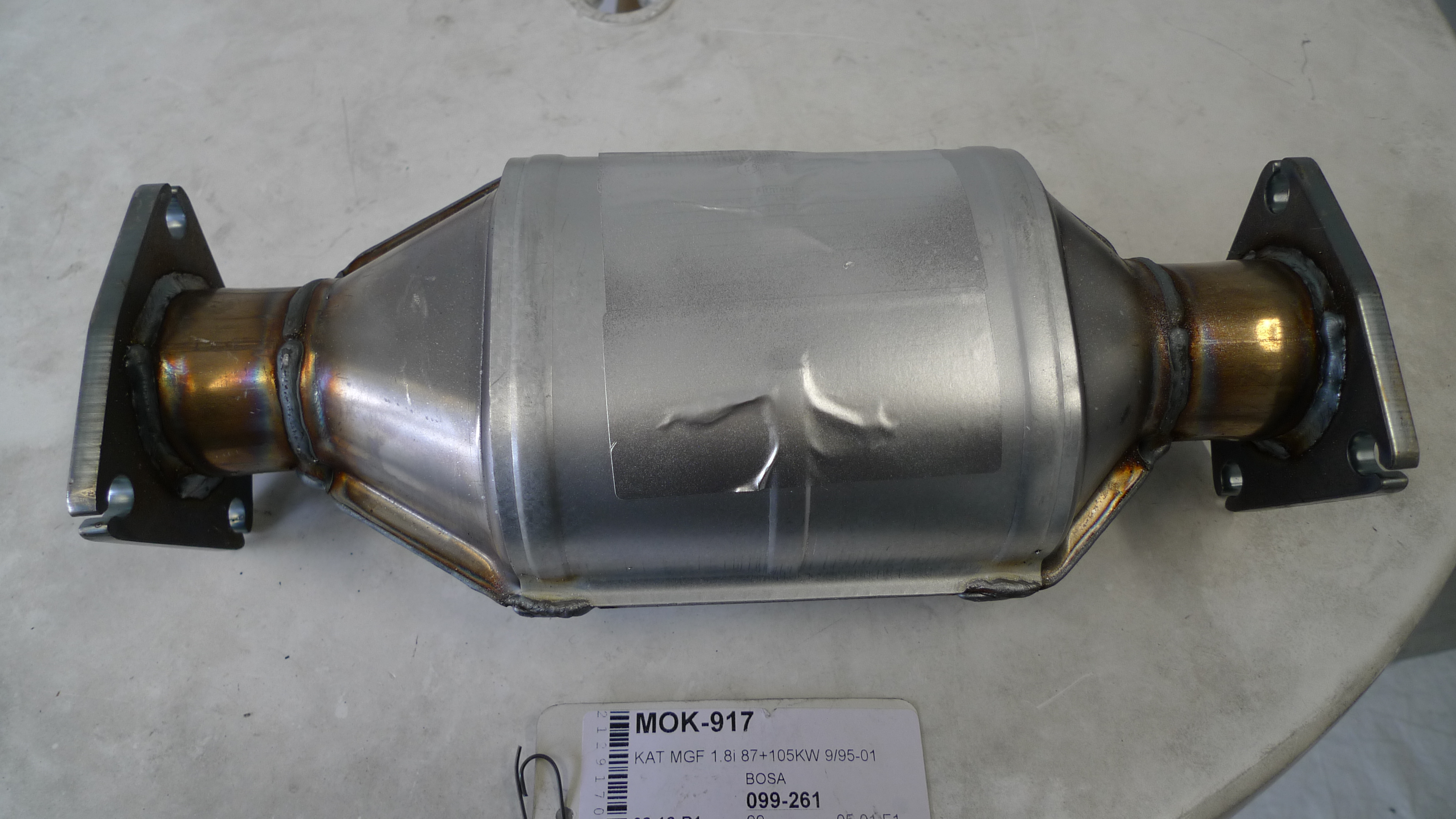 VEGAZ Katalysator mok917 for MG