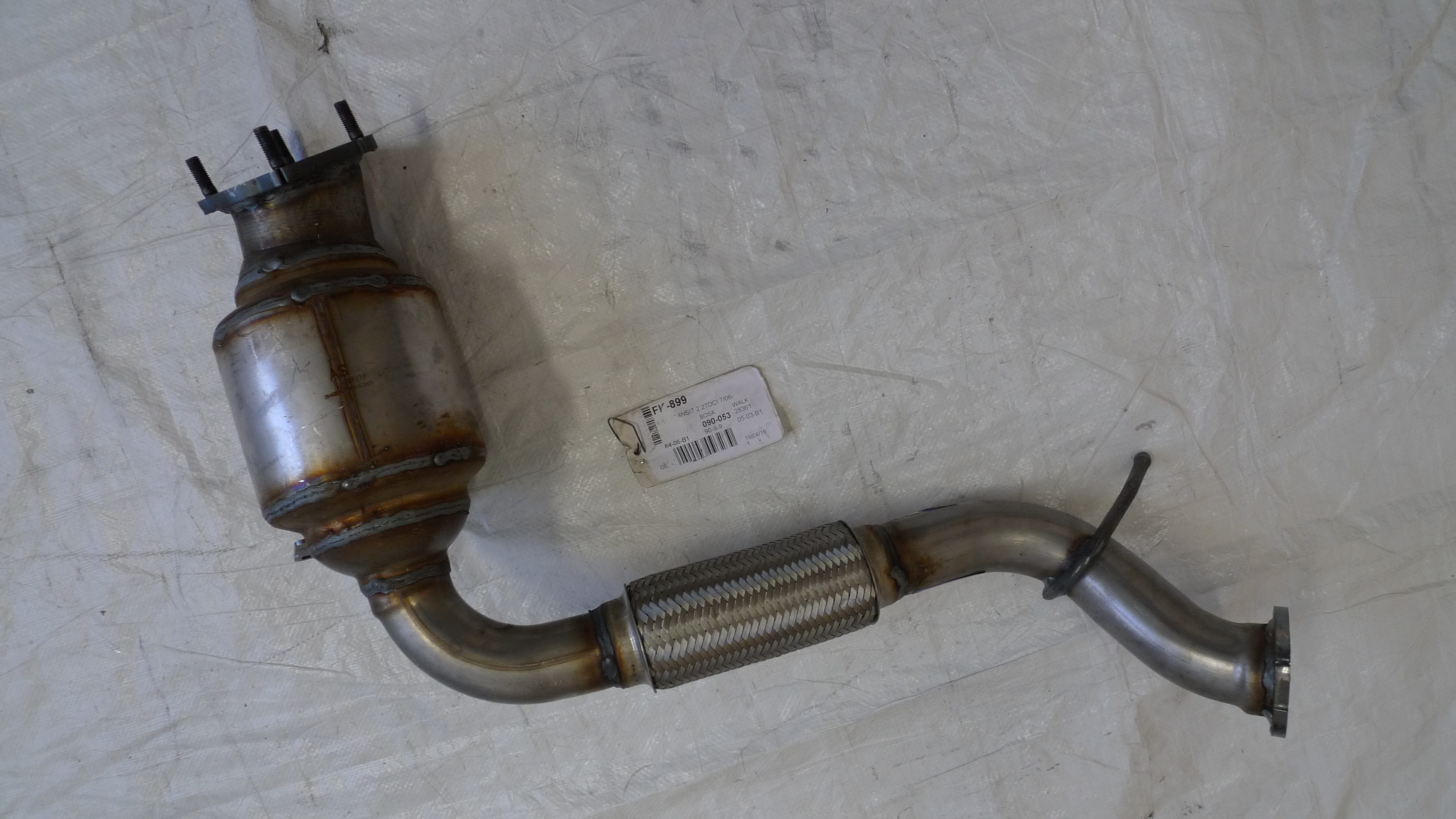 VEGAZ Katalysator fk899 for FORD