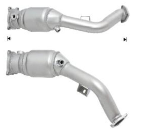 VEGAZ Katalysator ak839 for AUDI