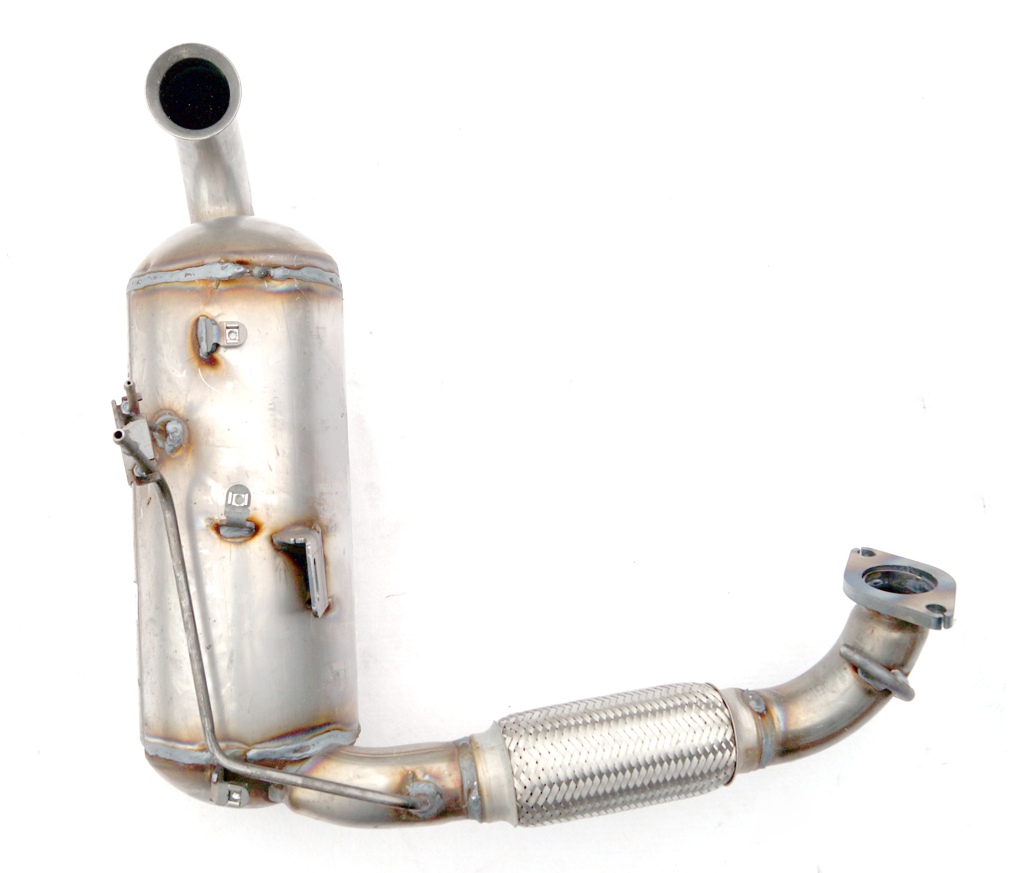 VEGAZ Sod-/partikelfilter, udstødningssystem FK-319 for FORD MAZDA
