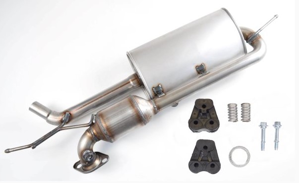 VEGAZ Katalysator mk326 for MERCEDES-BENZ SMART