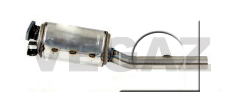 VEGAZ Sod-/partikelfilter, udstødningssystem RK-855 for RENAULT