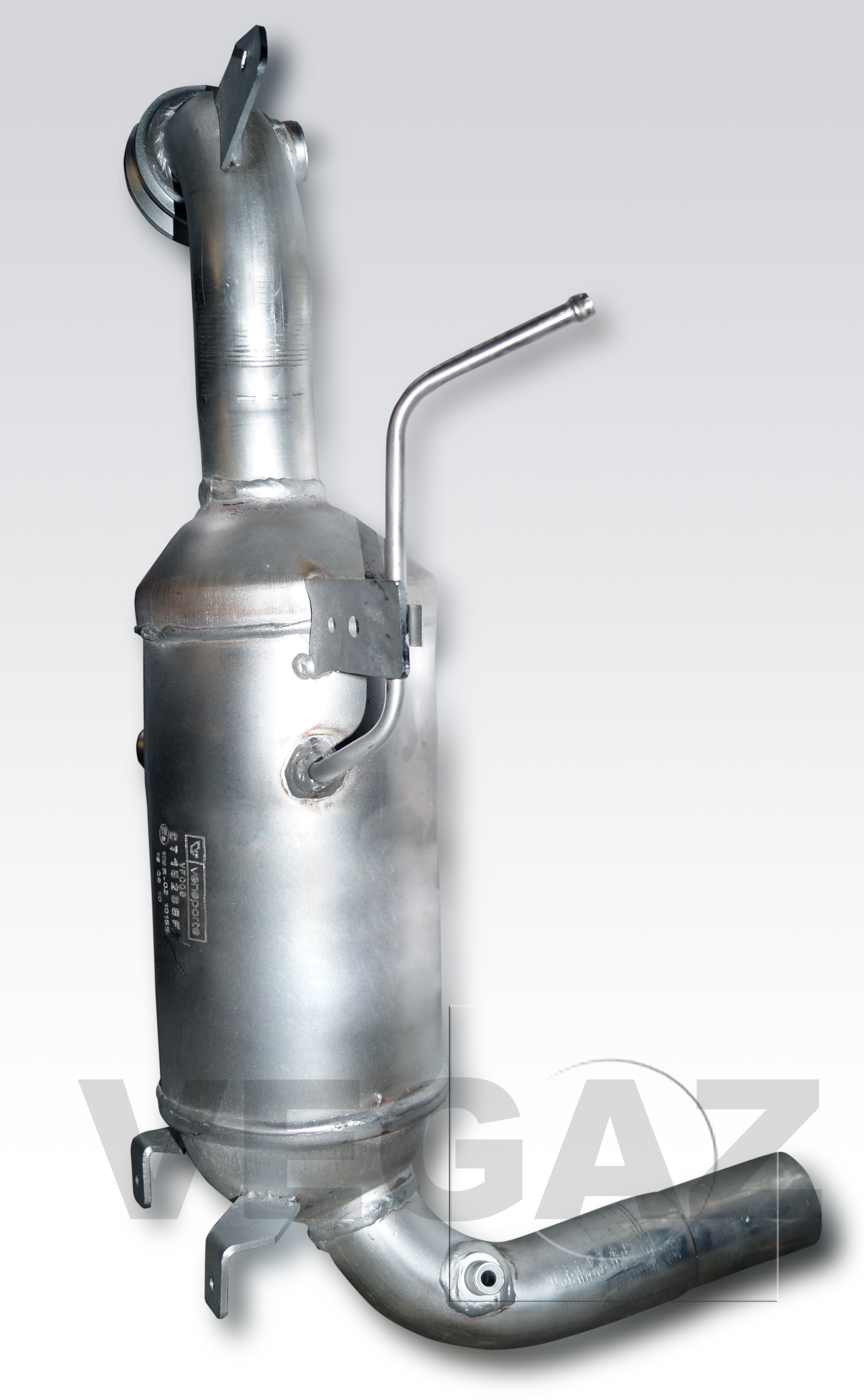 VEGAZ Sod-/partikelfilter, udstødningssystem ftk844 for FORD FIAT PEUGEOT