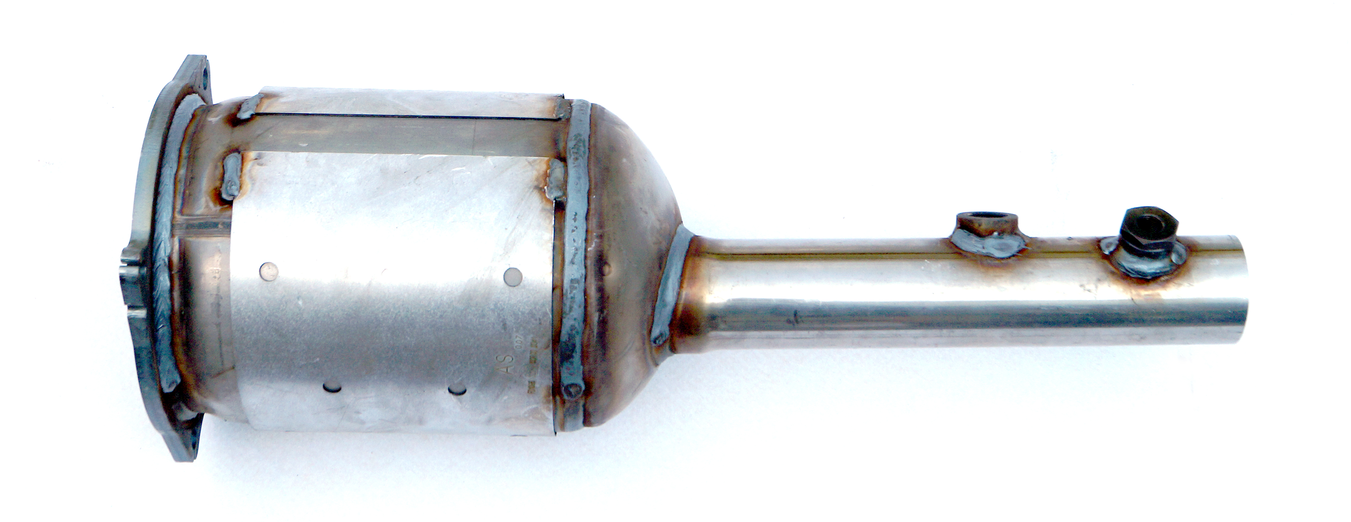 VEGAZ Sod-/partikelfilter, udstødningssystem RK-327 for RENAULT