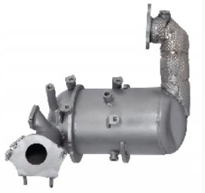 VEGAZ Sod-/partikelfilter, udstødningssystem RK-347 for OPEL MERCEDES-BENZ NISSAN RENAULT