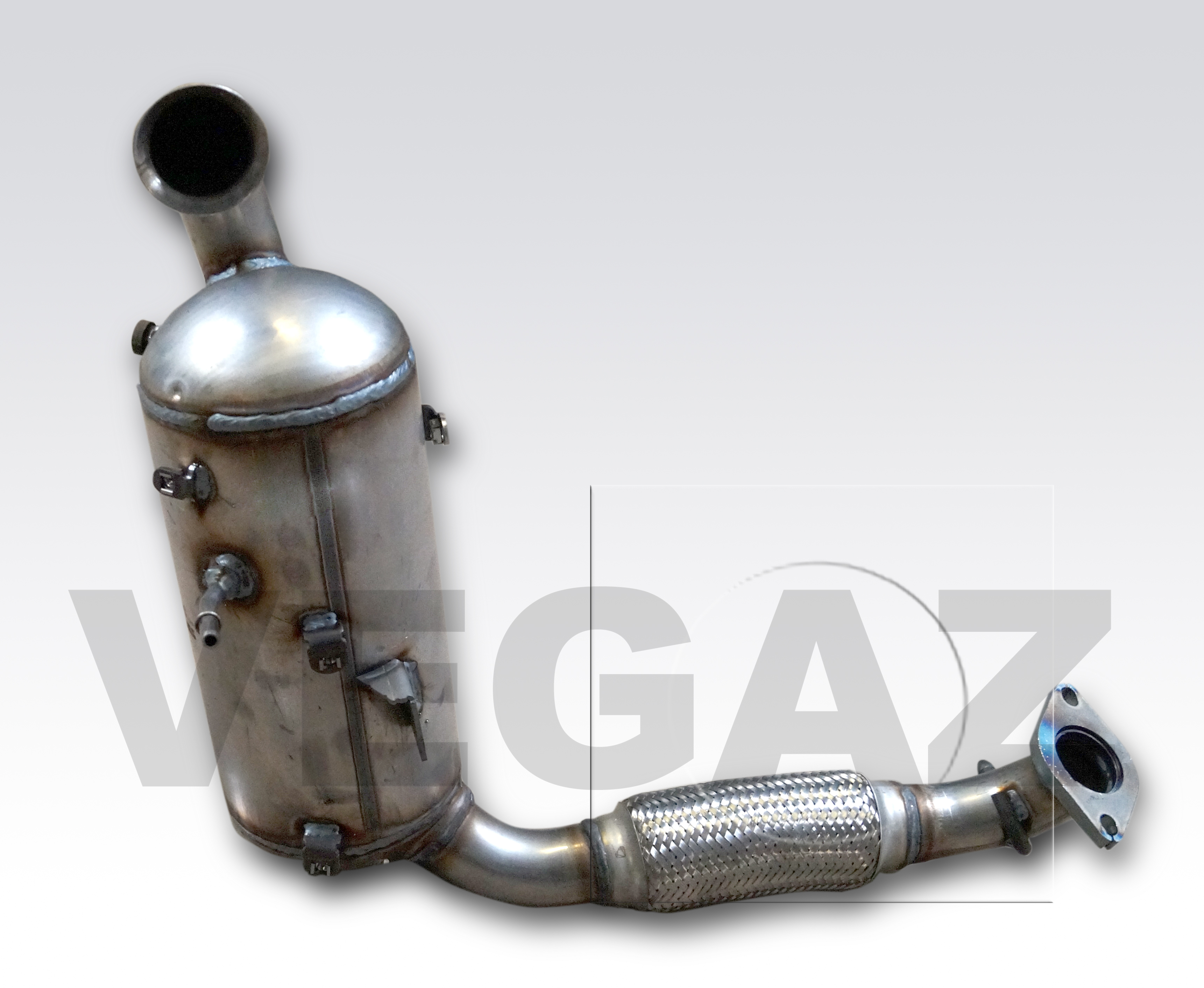 VEGAZ Sod-/partikelfilter, udstødningssystem fk333 for FORD