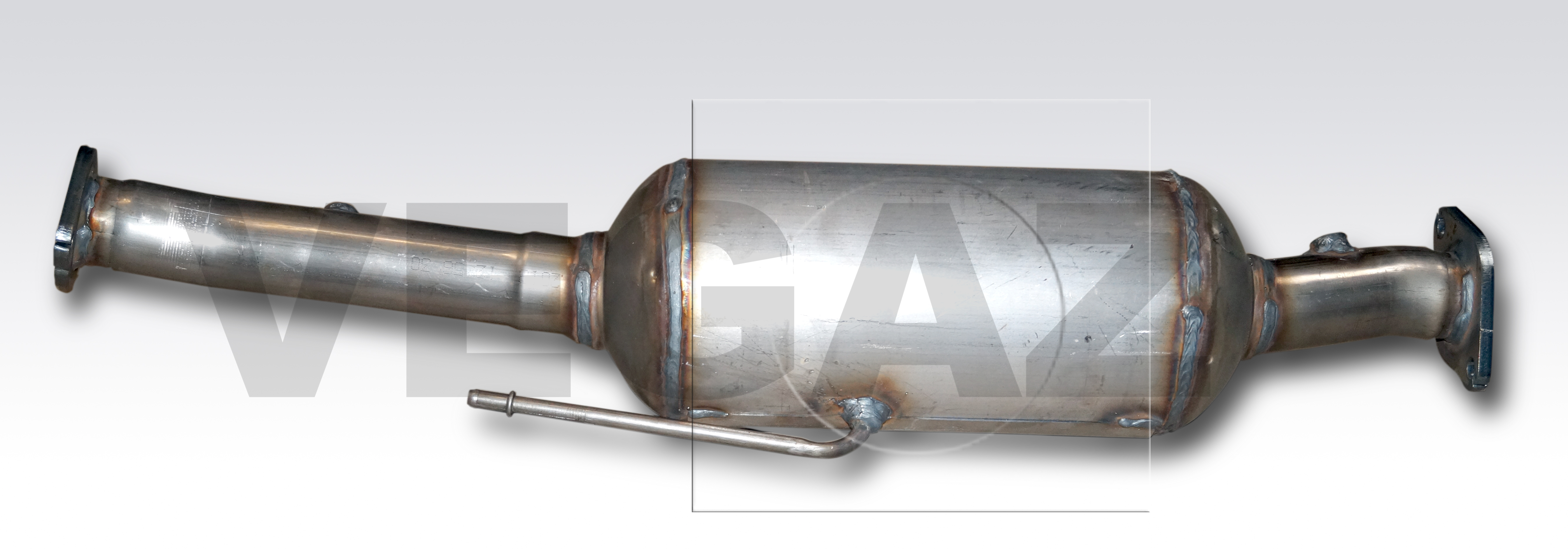 VEGAZ Sod-/partikelfilter, udstødningssystem fk338 for FORD
